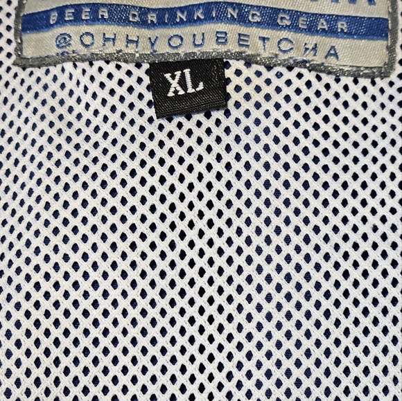 You Betcha short sleeve xl button down utility shirt. - Picture 5 of 9